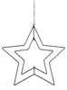 Étoile de Noël illuminée pour l'extérieur Étoile de Noël à Voir les images du produit 3