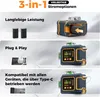 CIGMAN CM-S03 Laser lignes croisées 3x360° vert avec app & Voir les images du produit 7