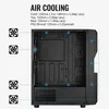 AeroCool Menace Saturn FRGB v1 - Tempered Glass Edition - Produktbild-Vorschau 8