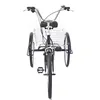 Rower trójkołowy dla dorosłych 24" 3 koła 8-biegowy rower Podgląd zdjęcia produktu 2