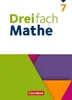 Dreifach Mathe 7. Schuljahr - Schulbuch Produktbild-Vorschau 2