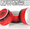 com-four® 12x Ragout Fin Schale - Ofenfeste Förmchen in rot Produktbild-Vorschau 3