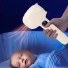 Bezdrátový vysoušeč vlasů Tichý přenosný mini fén pro Náhled obrázku produktu 4