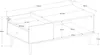 Couchtisch 'Hallevil' mit Schublade 106 x 59 x 44 cm Produktbild-Vorschau 4