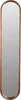 Housecraft Living Nyko Spiegel/ Wandspiegel Oval 120x24 cm Produktbild-Vorschau 1