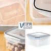 Vilde | Récipients alimentaires - 8 pièces - avec couvercle Voir les images du produit 8