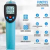 Strex Digitales Infrarot-Thermometer - Bereich -50 bis +550 Produktbild-Vorschau 9
