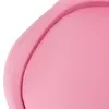 A close-up view of a pink chair cushion and its edge. Produktbild-Vorschau