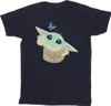 Star Wars - "The Mandalorian Butterfly Catching" T-Shirt Produktbild-Vorschau 1