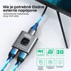 AdroitGoods Obojsmerný prepínač HDMI - 4k@60Hz - Prepínač Náhľad obrázku produktu 3