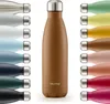 Blumtal Trinkflasche Edelstahl isoliert Thermosflasche 350 Produktbild-Vorschau 1