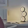 ZMH Lampe de table LED à intensité variable Moderne Lampe Voir les images du produit 4