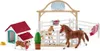 schleich Horse Club 42458 Konie gościnne Hannah z suczką Podgląd zdjęcia produktu 7