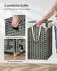 SONGMICS Panier à linge, avec poignées, pliable, sac à Voir les images du produit 12
