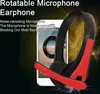 A close-up of a red and black headset with a smartphone in the background. Produktbild-Vorschau