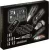 A black box showcasing a tool advent calendar with various tools displayed. Produktbild-Vorschau