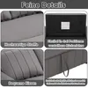 Merax Klappsofabett mit Schlaffunktion – Platzsparendes Produktbild-Vorschau 8