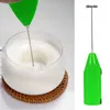 Mélangeur-mousseur électrique pour lait, vert Voir les images du produit 9