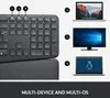 Logitech ERGO K860 - Clavier - sans fil - 2.4 GHz, Voir les images du produit 28
