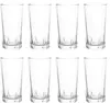 Bicchieri da bibita lunghi - 340 ML - set da 8 Anteprima dell’immagine prodotto 1
