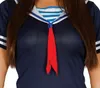 Close-up of a person wearing a sailor-style costume. Produktbild-Vorschau