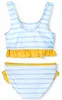 Bustier-Bikini Bluey & Bingo mit Rüschendetails Hellblau 98 Produktbild-Vorschau 2