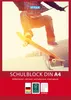 Schulblock A4 kariert 4fach Lochung und Rand Produktbild-Vorschau 3