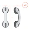 Maniglione in plastica con ventosa 120 kg - Set di 2 - Anteprima dell’immagine prodotto 2