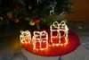 Geschenkboxen 3er-Set aus Drahtgestell und Lichtschlauch Produktbild-Vorschau 3
