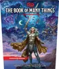 A fantasy illustration of a warrior holding a sword aloft, surrounded by magical elements and creatures, with the title of a Dungeons & Dragons book. Voir les images du produit