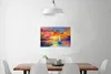 MuchoWow® Poster Malerei - Ölfarbe - Boot - Farben 60x40 cm Produktbild-Vorschau 2