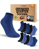 Diabetikersocken Herren Damen kurz ohne Einschneiden - Produktbild-Vorschau 1