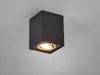 LED Deckenstrahler Aufbauspot dimmbar Schwarz - Gold Produktbild-Vorschau 3