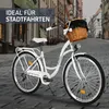Milord Komfort Fahrrad Mit Weidenkorb Damenfahrrad, 26 Produktbild-Vorschau 6