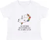 Mr. & Mrs. Panda Babyshirt Einhorn Cocktail 6. - 12. Monat Produktbild-Vorschau 1