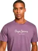 Pepe Jeans Eggo Kurzarm-t-shirt Lila M Mann Lila M Produktbild-Vorschau 4