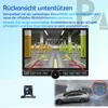 13,1-palcové autorádio s CarPlay a kamerou, určené pre VW Náhľad obrázku produktu 15