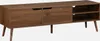 sweeek - TV-Möbel mit Nussbaumdekor, 2 Türen, 160 cm - Produktbild-Vorschau 4