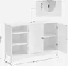 Skříňka Pod Umyvadlo, Skříňka Pod Umyvadlo, 90 X 30 X 60 Náhled obrázku produktu 10