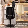 20L Küche Mülleimer mit Deckel, Dekorative Pedestal Produktbild-Vorschau 2