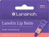 The image shows the packaging of Lansinoh Lanolin Lip Balm. Produktbild-Vorschau