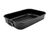 Krüger 140-43 Grill-/Auflaufform 43cm emailliert, schwarz Produktbild-Vorschau 6
