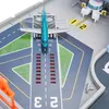 Mattel Matchbox Action Drivers HCN34 - Flughafen & Flugzeug Náhled obrázku produktu 13