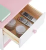 Nachttisch RONDO, Kiefer massiv, weiß-rosa lackiert, 2 Produktbild-Vorschau 5