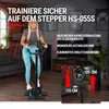 Hop-Sport Stepper HS-055S Noble, swing stepper s LCD Náhled obrázku produktu 3