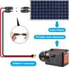 Solar Panel Verbindungskabel MC4 zu XT60, 12AWG 2m Produktbild-Vorschau 3