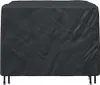 vidaXL Copertura per mobili da giardino nera 135 x 135 x 90 Anteprima dell’immagine prodotto 5
