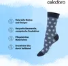 Celodoro Damen Motivsocken (10 PAAR) Süße Muster Crew Produktbild-Vorschau 2