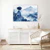 Glasbild 60x40cm in XXL für Wohnzimmer, Schlafzimmer Motiv Produktbild-Vorschau 3