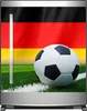 Wallario Sticker / Aufkleber für Kühlschrank / Produktbild-Vorschau 2